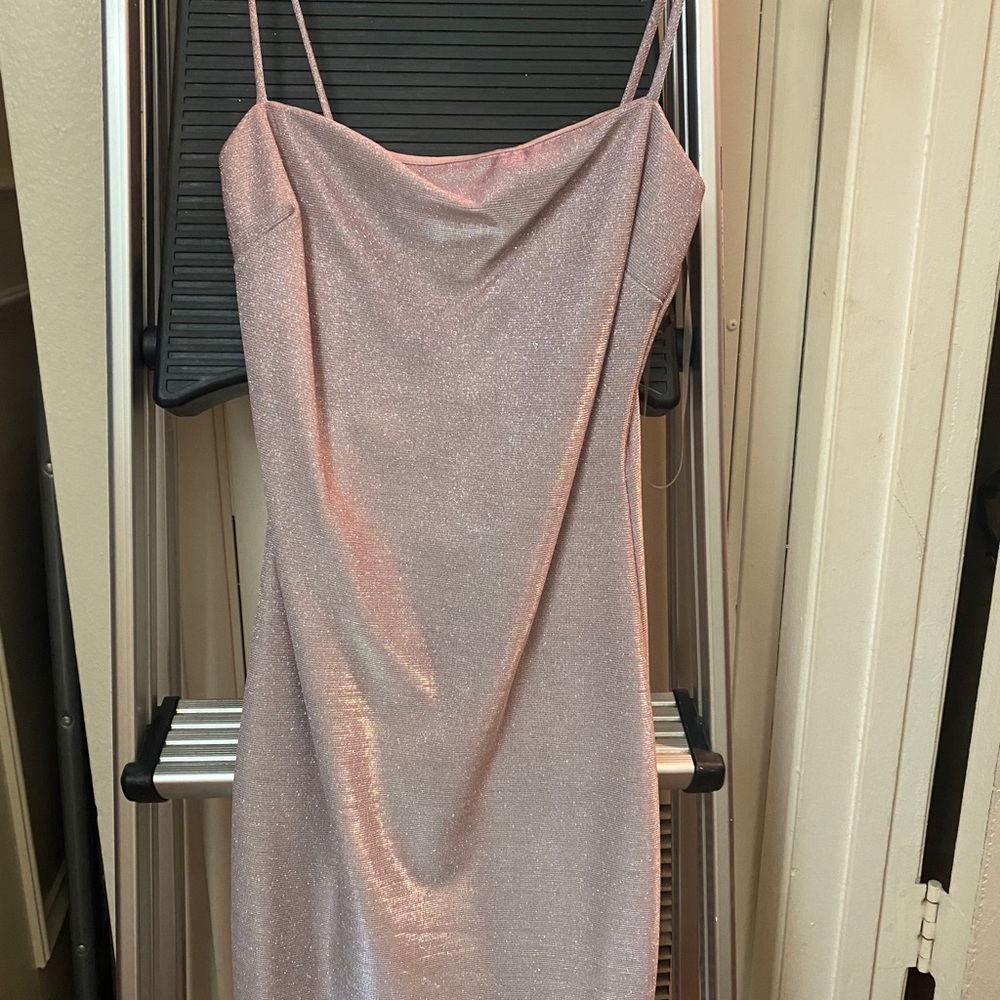 Rose Gold Dress